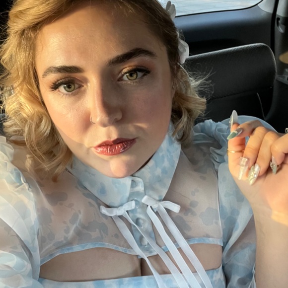 The Hydrangea Ever After Dress - Picture 5 of 5